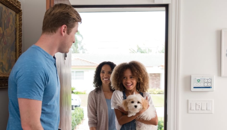 Muncie home with ADT Smart Locks